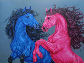 Unstooppable bond of love..... by Sanket a Sawant, Painting | Mojarto