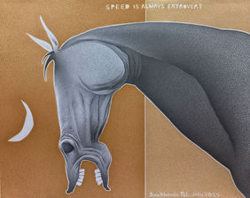 Speed is always extrovert by Snehhendu Pal, Drawing | Mojarto