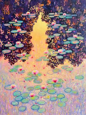 Under the Sun by Amita Dand, Painting | Mojarto