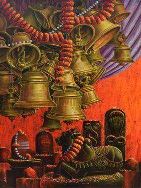 ARADHANA-70 by Anil Kumar Yadav, Painting | Mojarto