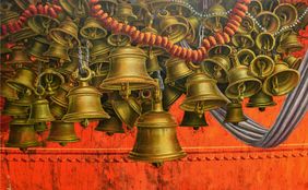 ARADHANA-67 by Anil Kumar Yadav, Painting | Mojarto