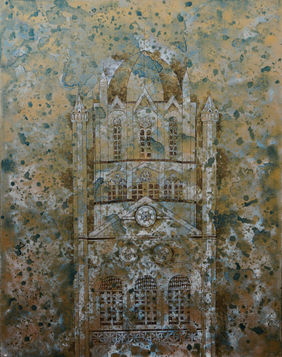 DREAMS OF HOPES 9 by Suresh Gulage, Painting | Mojarto