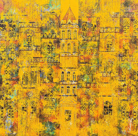 OLD IS GOLD CHILDHOOD DREAM by Suresh Gulage, Painting | Mojarto