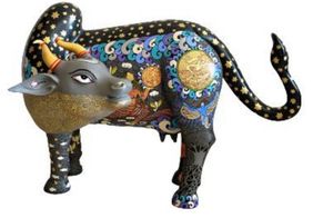 Kamadhenu  by Seema Kohli, Sculpture | Mojarto