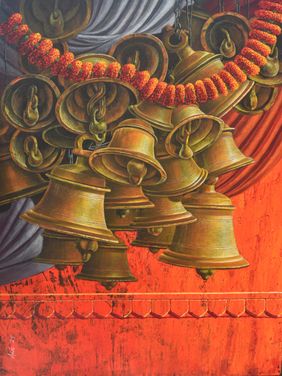 ARADHANA-80 by Anil Kumar Yadav, Painting | Mojarto