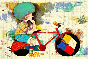 Memories of last page in my note book by Shiv Kumar Soni, Painting | Mojarto