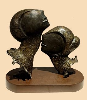 TOUCH by Subrata Paul, Sculpture | Mojarto