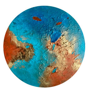 Layered Consciousness by Shan Re, Painting | Mojarto