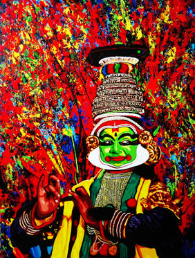INDIAN CULTURE 7 by Sujit Karmakar, Painting | Mojarto