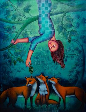 Attainment by Pallavi Dutta, Painting | Mojarto