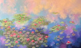 Dreaming of Monet by Amita Dand, Painting | Mojarto