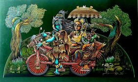 Untitled by Jitendra Dangi, Painting | Mojarto