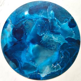 Blue by Vartika Singh, Painting | Mojarto