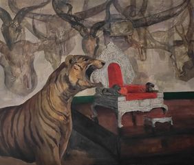 Roar by Soyli Saha, Painting | Mojarto