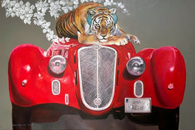Quality Time by Jiban Biswas, Painting | Mojarto