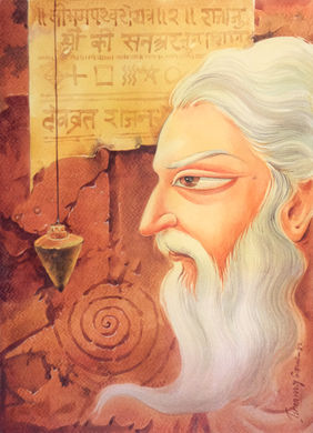 Visma by Gopal Kundu, Painting | Mojarto