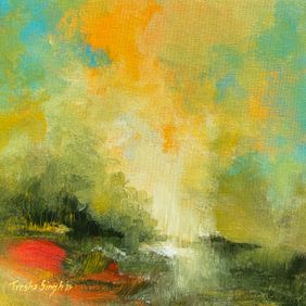 A Good Day by Tvesha Singh, Painting | Mojarto