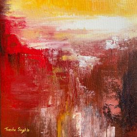 Trance by Tvesha Singh, Painting | Mojarto