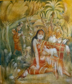 APANJAN by Prodyut Kumar Pal, Painting | Mojarto