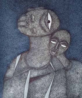 untitled by Ankita Dutta, Painting | Mojarto