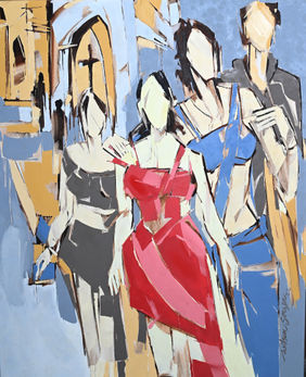 On A Sunday Morning  by Wilson Souza, Painting | Mojarto