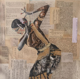 Reconstruction of Grace001 by Srinivasa Ram Makineedi, Painting | Mojarto