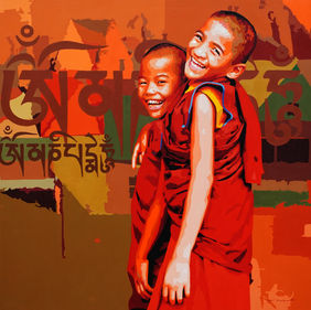 GNOSIS SERIES by Umakant Tawde, Painting | Mojarto