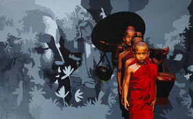 GNOSIS SERIES by Umakant Tawde, Painting | Mojarto