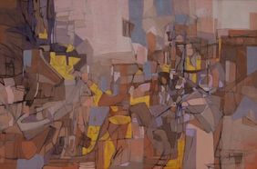 Metaphor of Life 5 by Apurva Singh, Painting | Mojarto