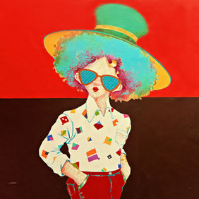 Passion of Childhood 58 by Shiv Kumar Soni, Painting | Mojarto