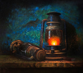 Still Life 01 by Milind Bhagwat, Painting | Mojarto