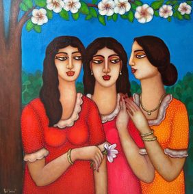 Shaki by Piyali Sarkar, Painting | Mojarto