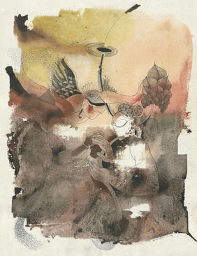 Journey of Buddha XIV by Kandan G, Painting | Mojarto