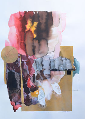 Cosmic Energy VIII by Kandan G, Painting | Mojarto