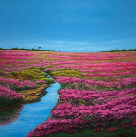 Blush of Spring by Ramdas Thorat, Painting | Mojarto