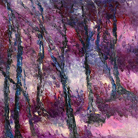 Naturescape 3 by Shabnam Mehra, Painting | Mojarto