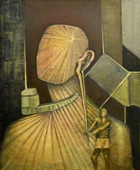 Algorithmic by Niku Guleria, Painting | Mojarto