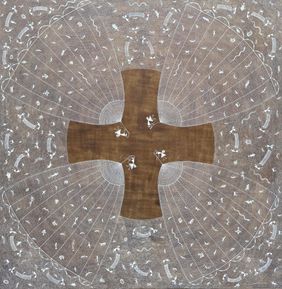 warli painting by Amit Mahadev Dombhare, Folk Art | Mojarto