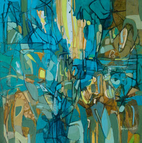 Metaphor of Life 15 by Apurva Singh, Painting | Mojarto