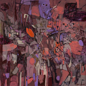 Metaphor of Life 16 by Apurva Singh, Painting | Mojarto