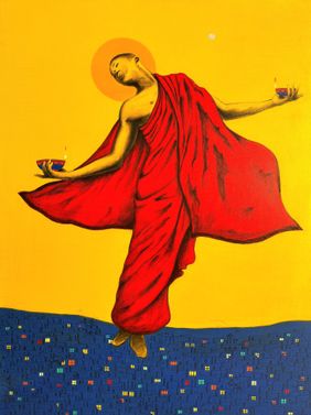 Season of Light by Yashpal Kamble, Painting | Mojarto