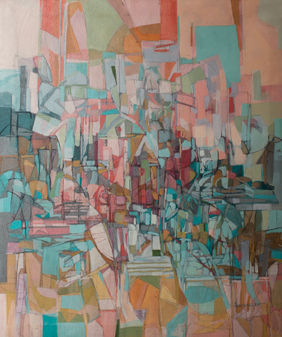 Metaphor of Life 13 by Apurva Singh, Painting | Mojarto