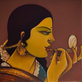 Untitled  by Sumon Naskar, Painting | Mojarto