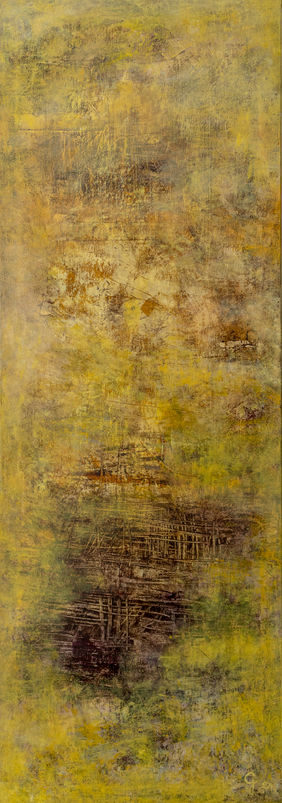 Untitled by Goutam Mukherjee, Painting | Mojarto