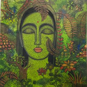 Peace of Nature by Mamata Shingade, Painting | Mojarto