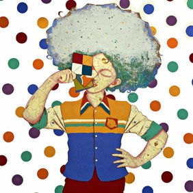 Childhood Emotions 53 by Shiv Kumar Soni, Painting | Mojarto