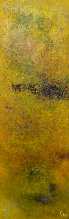 Untitled by Goutam Mukherjee, Painting | Mojarto