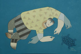 Untitled  by Kiran Sherkhane, Painting | Mojarto