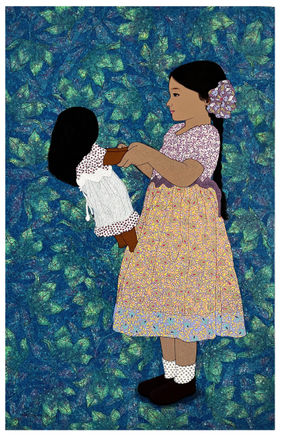 bestie by Monica Ghule, Painting | Mojarto