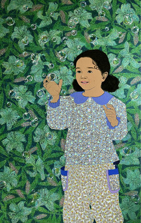 found happiness by Monica Ghule, Painting | Mojarto